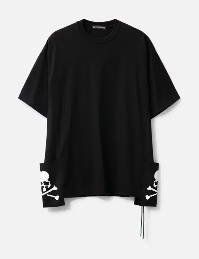 Mastermind Japan Wm Side Pocket Oversized T-shirt In Black