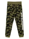 Mastermind Japan X A Bathing Ape Trousers In Green