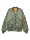 Mastermind Japan X Alpha Industries Ma-1 Jacke In Grün