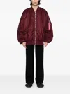 Mastermind Japan X Alpha Industries Ma-1 Jacke In Rot
