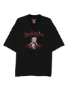 Mastermind Japan Mastermind World X X Betty Boop Damaged Short Sleeve T-shirt In Black