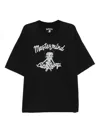 Mastermind Japan Mastermind World X X Betty Boop Damaged Short Sleeve T-shirt In Black