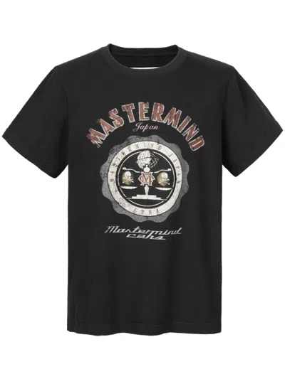 Mastermind Japan Black C2h4® Edition Balancing T-shirt