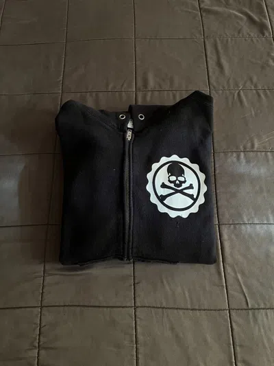 Pre-owned Mastermind Japan X Champion In Black