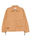 Mastermind Japan X Dickies Graphic-print Jacket In Brown