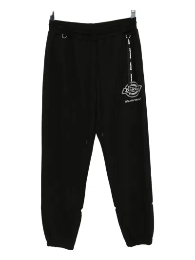 Mastermind Japan X Dickies Logo-print Trousers In Black