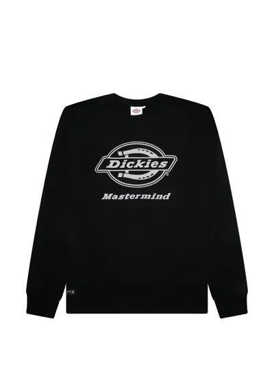 Mastermind Japan X Dickies Long Sleeve T-shirt In Black