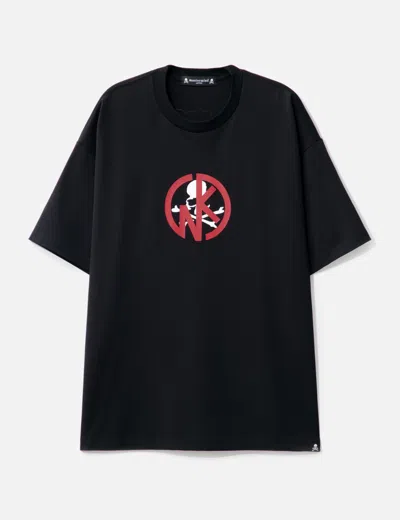 Mastermind Japan X Kinnikuman T-shirt In Black