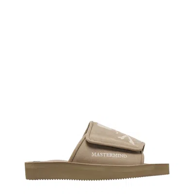 Mastermind Japan X Suicoke Slides In Neutral