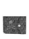 Mastermind Japan X Moreau Clip Wallet In Black