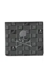 Mastermind Japan X Moreau Paris Billfold Wallet In Black