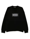 Mastermind Japan X Moreau Paris Logo-print Sweatshirt In Black