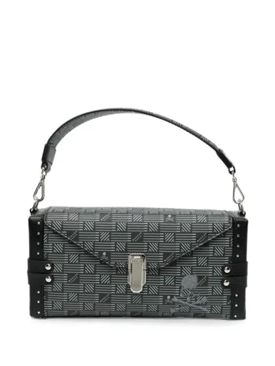Mastermind Japan X Moreau Paris Shoulder Bag In Gray