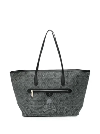 Mastermind Japan X Moreau Paris Tote Bag In Gray