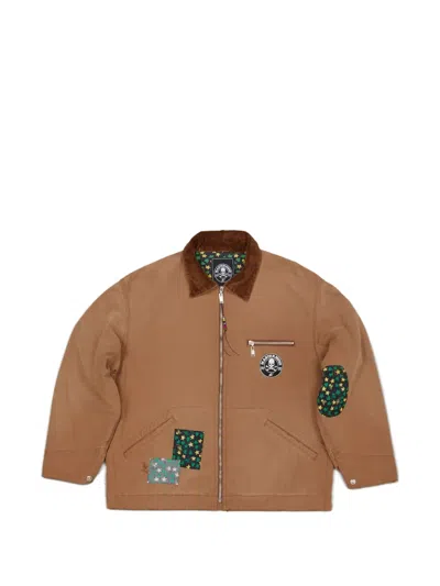 Mastermind Japan X Sean Wotherspoon Corduroy-collar Jacket In Brown