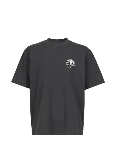 Mastermind Japan X Sean Wotherspoon Logo-patch T-shirt In Blue