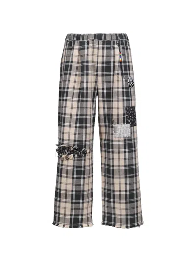 Mastermind Japan X Sean Wotherspoon Patchwork Trousers In Multi