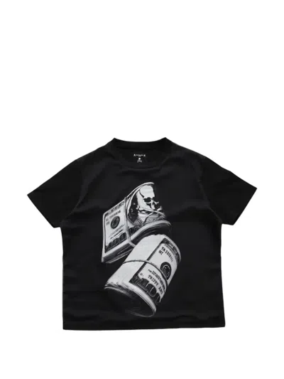 Mastermind Japan X Trippy Mikio Art Graphic-print T-shirt In Black