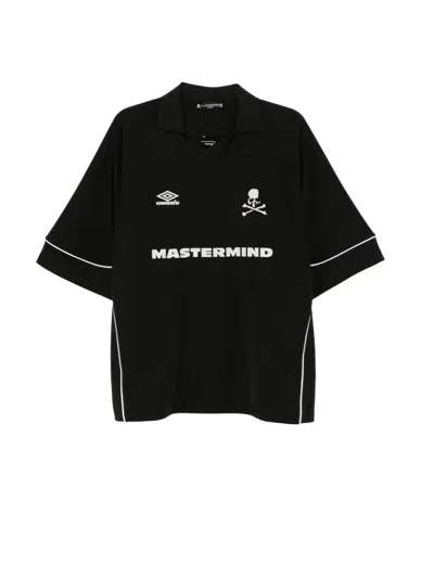 Mastermind Japan X Umbro Game T-shirt In Black
