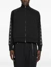 Mastermind Japan Zip-up Sweatshirt In Black
