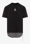 Mastermind Japan Mastermind World Tshirt In Black