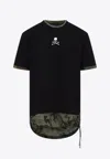 Mastermind Japan Mastermind World Tshirt In Black