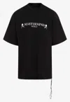 Mastermind Japan Iconic Graphic T-shirt With Distinctive Skull Design And Premium Cotton Fabric In Black