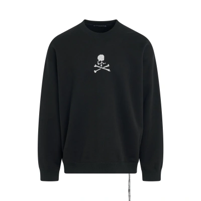 Mastermind Loopweel Boxy Fit Sweatshirt In Black