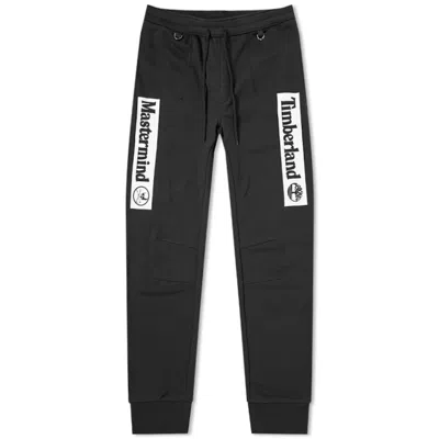 Pre-owned Mastermind Japan Men's Mastermind Timberland Sweat Pants In Black