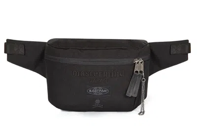 Pre-owned Mastermind Japan Men's Mastermind X Eastpak Bane Mind Bum Bag In Black