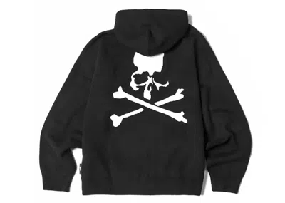 Pre-owned Mastermind Japan Men's Mastermind X Vans Vault Zip Hoodie In Black