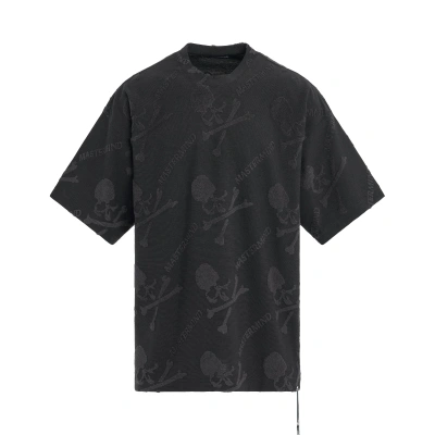Mastermind Pile Monogram Oversized T-shirt In Black