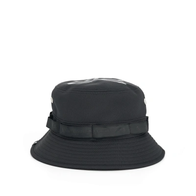 Mastermind Reflective Adventure Hat In Black