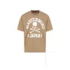 Mastermind Japan Mastermind Oversized Skull Graphic T-shirt In Neutral Cotton