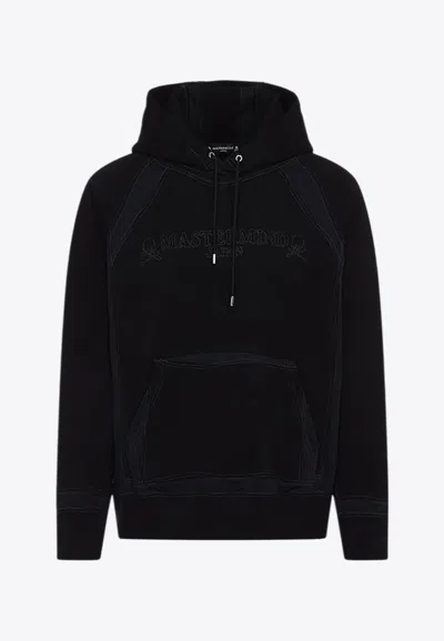 MASTERMIND JAPAN STICHWORK DRAWSTRING HOODIE