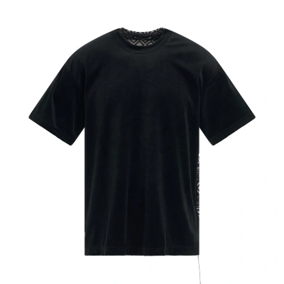 Mastermind Switched Velour T-shirt In Multi