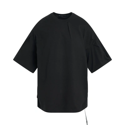 Mastermind Tuck Oversized T-shirt In Black