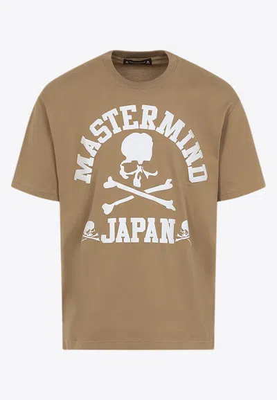 MASTERMIND JAPAN UNIVERSITY PRINT T-SHIRT