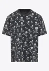 Mastermind Japan Mastermind World Tshirt In Black