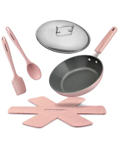 MASTERPAN MASTERPAN CERAMIC CLAY NONSTICK 3PC COOKWARE SET