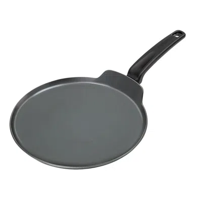 Masterpan Ceramic Nonstick Crepe Pan & Griddle, 11" (28cm) In Gray