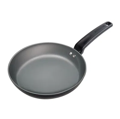 Masterpan Fry Pan & Skillet, Healthy Ceramic Non-stick Aluminium Cookware With Bakelite Handle In Gray