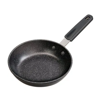 Masterpan Nonstick Frypan & Skillet With Chef's Handle In Black