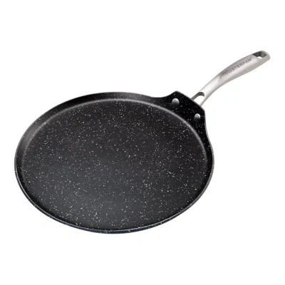 Masterpan Nonstick Griddle & Crepe Pan, 11" In Black