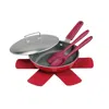 Masterpan Stovetop Oven Fry Pan & Skillet With Heat-in Steam-out Lid