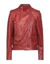 Masterpelle Jackets In Red