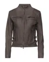 Masterpelle Jackets In Brown