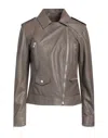 Masterpelle Jackets In Brown