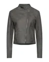 Masterpelle Jackets In Grey
