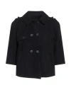 Masterpelle Woman Jacket Midnight Blue Size 10 Soft Leather